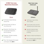 اینترکام‌ و ارتباط داخلی بی‌سیم Hosmart UltraSpeak Pro - Image 5