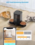 ظرف غذای حیوانات اتوماتیک HoneyGuaridan  ظرفیت 5 لیتری برای دو گربه - Image 10