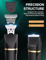 ماشین اصلاح بدن مردانه برند هوپو IPX7 مدلTC-017 - Image 6
