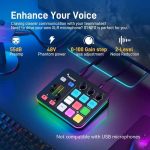 میکسر صوتی مخصوص بازی MAONO مدل G1 NEO - Image 5