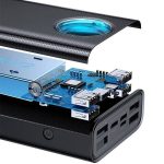 پاوربانک 30000mAh فست شارژ باسئوس 65W QuickCharge - Image 2