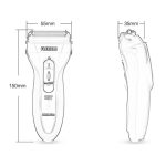 ماشین اصلاح FLEXIABLLE مدل  RSM-1308 - Image 2