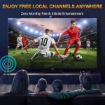 آنتن تلویزیون دیجیتال داخلی برای تلویزیون هوشمند، آنتن تلویزیون 4K HD برای کانال‌های محلی داخلی - Image 6