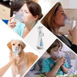نبولایزر قابل حمل Mesh Nebulizer برند : JOSSIS مدل : JM-06802 - Image 2
