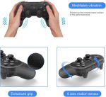 دسته بازی بلوتوثی 8BitDo مدل black transparent - Pro 2 - Image 4