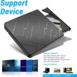 درایو بلوری اکسترنال دی وی دی رایتر ‎Custom Catch  - Image 4