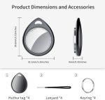 کلیدیاب ایر تگ  QCOQ ,4 عددی اپلیکیشن Find My اپل - Image 2