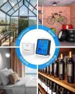 دما سنج ، رطوبت سنج و ساعت دیجیتالی ThermoPro مدل TP65 - Image 8
