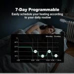 ترموستات هوشمند رادیاتور ECOBAY مدل Z03 هوشمند  بسته ۲ عددی - Image 4