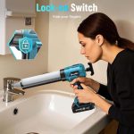 تفنگ درزگیر چسپ بی‌سیم Seesii مدل Q0V-CX51-20 - Image 3