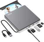 درایو دی‌وی‌دی اکسترنال، USB 3.0 و Type-C