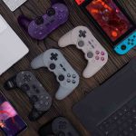 دسته بازی بلوتوثی 8BitDo مدل black transparent - Pro 2 - Image 3