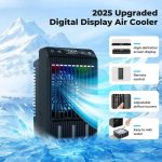 کولر گازی شارژی Tiptop Home مدل F11  - Image 3