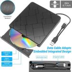 درایو بلوری اکسترنال دی وی دی رایتر ‎Custom Catch  - Image 3