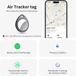 کلیدیاب ایر تگ  QCOQ ,4 عددی اپلیکیشن Find My اپل - Image 4