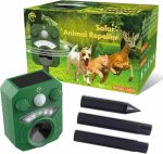 دستگاه دور کننده حیوانات خورشیدی Careland AR33
