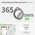 کلیدیاب ایر تگ  QCOQ ,4 عددی اپلیکیشن Find My اپل - Image 3