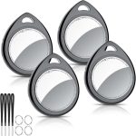 کلیدیاب ایر تگ  QCOQ ,4 عددی اپلیکیشن Find My اپل