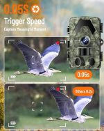 دوربین تله شکاری 5K مدل PR-901 - Image 3