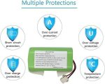 باتری  BYD جایگزین جارو رباتی لیتیوم-یون SCREENTRONICS - Image 6