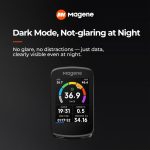 کامپیوتر دوچرخه هوشمند Magene C606 با ناوبری GPS و نقشه آفلاین و ضد آب - Image 2