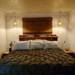 لوستر آویز حصیری با دوشاخه برند لیابِر پک دو عددی - Image 5