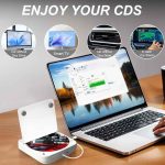 سی‌دی پلیر ماشین MICOCIOUS مدل kc-606 با پورت USB و پورت AUX - Image 4