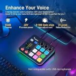 میکسر صوتی مخصوص بازی MAONO مدل G1 NEO - Image 10