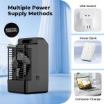 کولر گازی شارژی Tiptop Home مدل F11  - Image 2