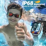 ساعت هوشمند H97 , ردیاب تناسب اندام برای کودکان مشکی - تصویر 7