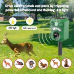 دستگاه دور کننده حیوانات خورشیدی Careland AR33 - Image 6