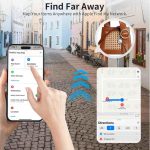 کلیدیاب ایر تگ  QCOQ ,4 عددی اپلیکیشن Find My اپل - Image 8