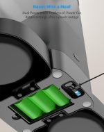 ظرف غذای حیوانات اتوماتیک HoneyGuaridan  ظرفیت 5 لیتری برای دو گربه - Image 6