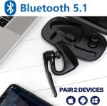 هدست بلوتوث تک گوشی بی سیم Conambo مدل K10C - Image 2