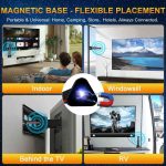 آنتن DVB T2، آنتن داخلی آنتن‌های DVB-T و DVB-T2 با تقویت‌کننده 4K 1080p - Image 8