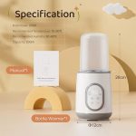 گرمکن شیشه شیر ویکلون،8 کاره bottle warmer - Image 9