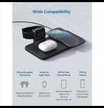 شارژر بی سیم سنو مدل PA202A    3 in1 - Image 7