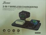 شارژر بی سیم سنو مدل PA202A    3 in1 - Image 9