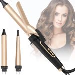 فرکننده مو Bwaliffury  با ۳ لوله سرامیک تورمالین مدل XR-8839