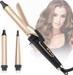 فرکننده مو Bwaliffury  با ۳ لوله سرامیک تورمالین مدل XR-8839
