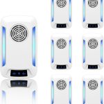 دستگاه دفع آفات اولتراسونیک برند DSXVJHD مدل Fengbao بسته ۶ عددی