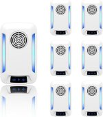 دستگاه دفع آفات اولتراسونیک برند DSXVJHD مدل Fengbao بسته ۶ عددی