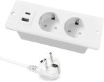 پریز چندراهی توکار رومیزی SKIKHN مدل YS-EU660 - Image 8