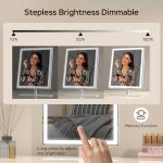 آینه آرایشی ANTENLICHT با نورپردازی بزرگنمایی 10x - Image 11