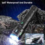 چراغ قوه پاور بانکی LED فوق العاده روشن VOYLITE مدل V509 قابل شارژ ۵۰۰۰۰۰ لومن - Image 8
