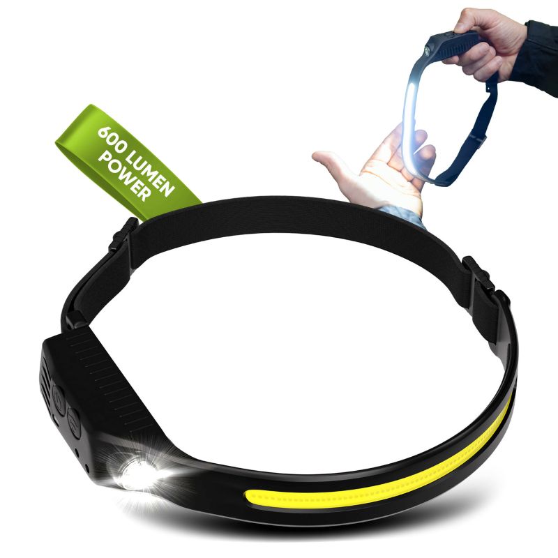 1-149-1.jpg چراغ پیشانی LED برند ALDER FOCUS قابل شارژ ۶۰۰ لومن - Image 1
