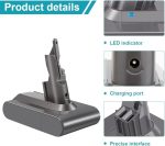 باتری جاروبرقی دایسون Dyson V7 - Image 14
