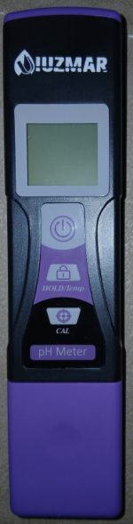 کلرسنج و تست pH آب دیجیتال UIUZMAR - Image 12