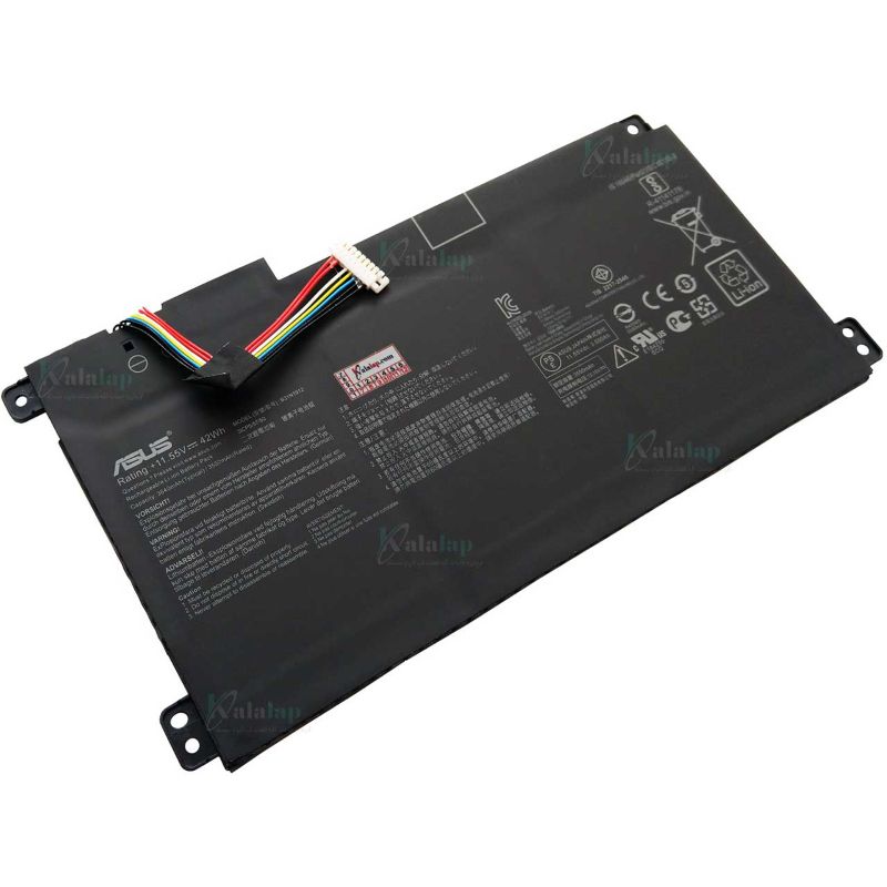 1-161-2.jpg باتری لپ تاپ ایسوس E410 E510 L410 L510 B31N1912 - Image 1