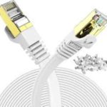 کابل شبکه  CAT7 برند Energo , متر 10
